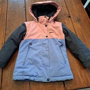 Girl snow jacket Chlorophylle